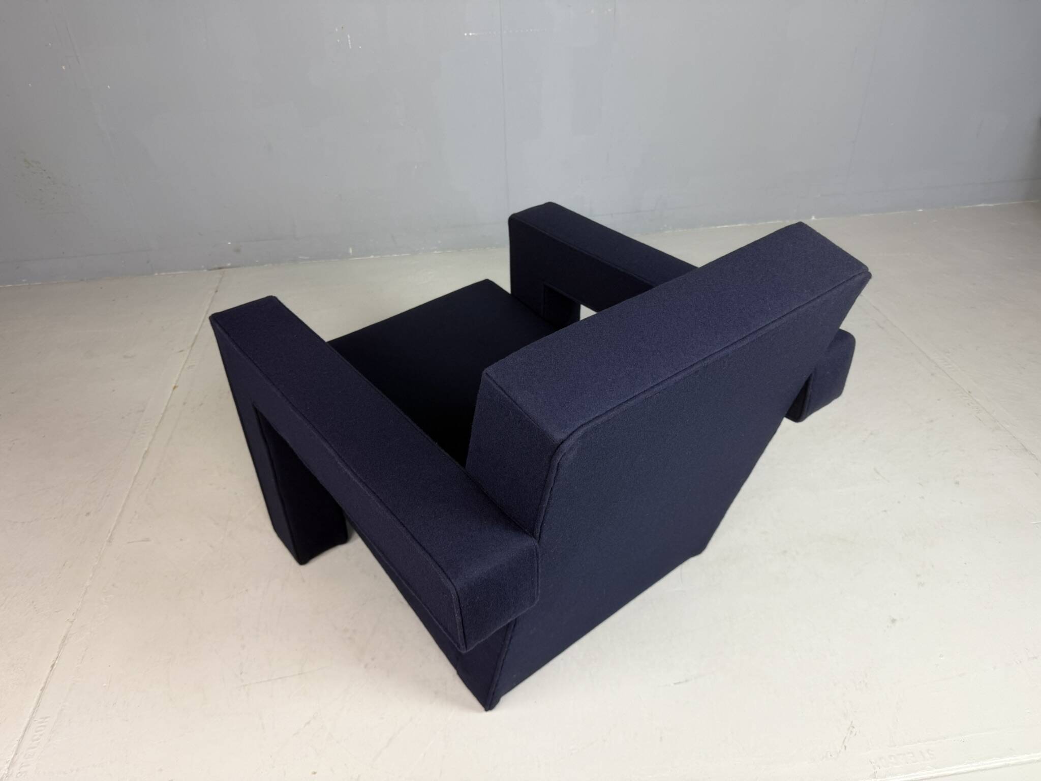 Gerrit Thomas Rietveld "Utrecht" Chair for Metz & Co., 1935