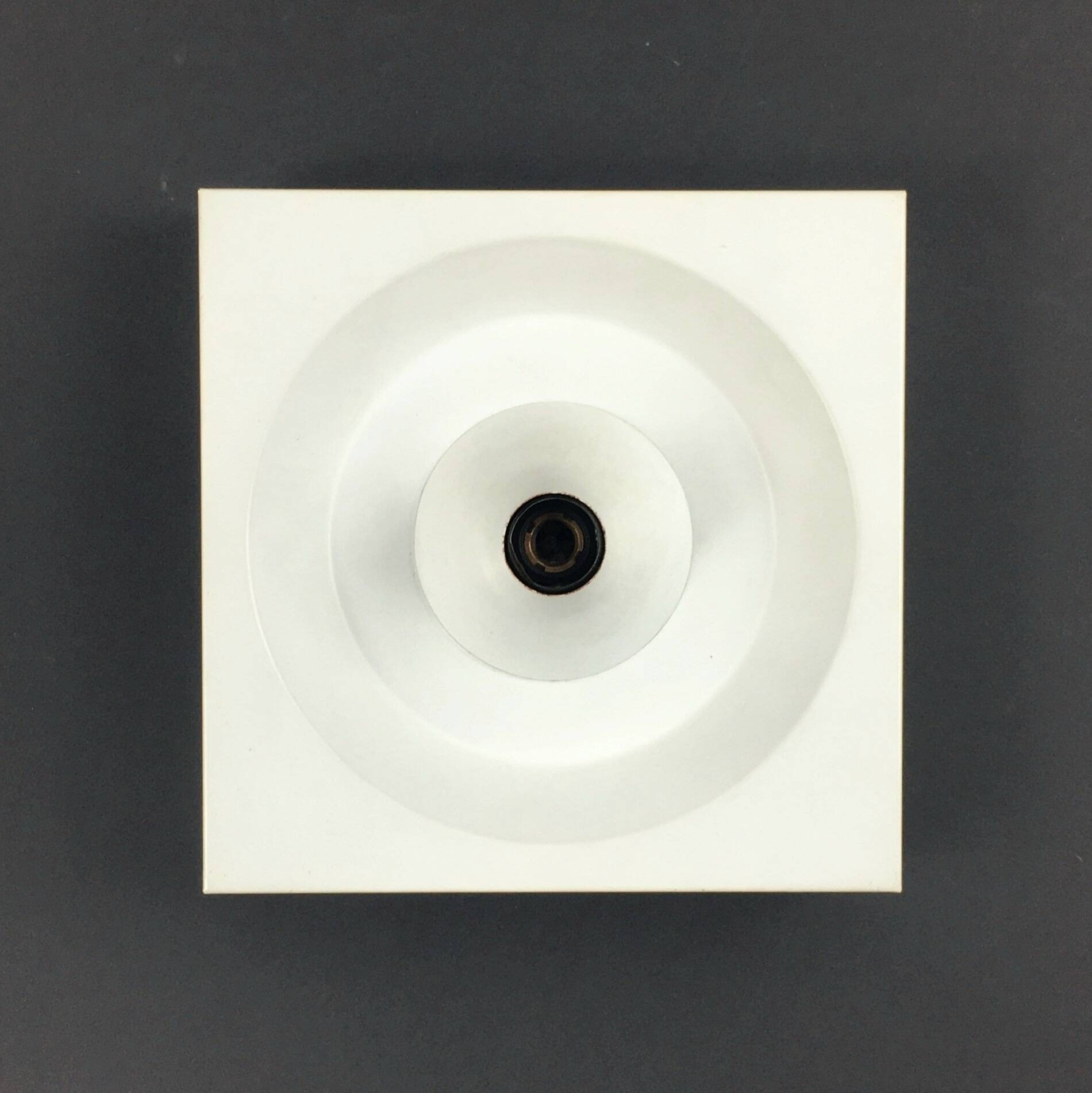 Pair of Space Age Wall Lamps by Klaus Hempel for Kaiser, Germany, 1970s