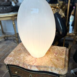 Superbe lampe à poser en verre de Murano.  Design Lino Tagliapietra po