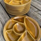 Gien vintage plates