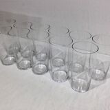 Baccarat - 11 Verres à orangeade
