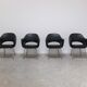 Original set of 4 'Executive' armchairs by Eero Saarinen for Knoll, 1960s