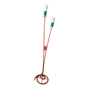 lampadaire multicolore - style