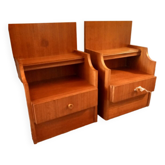 Pair of bedside tables