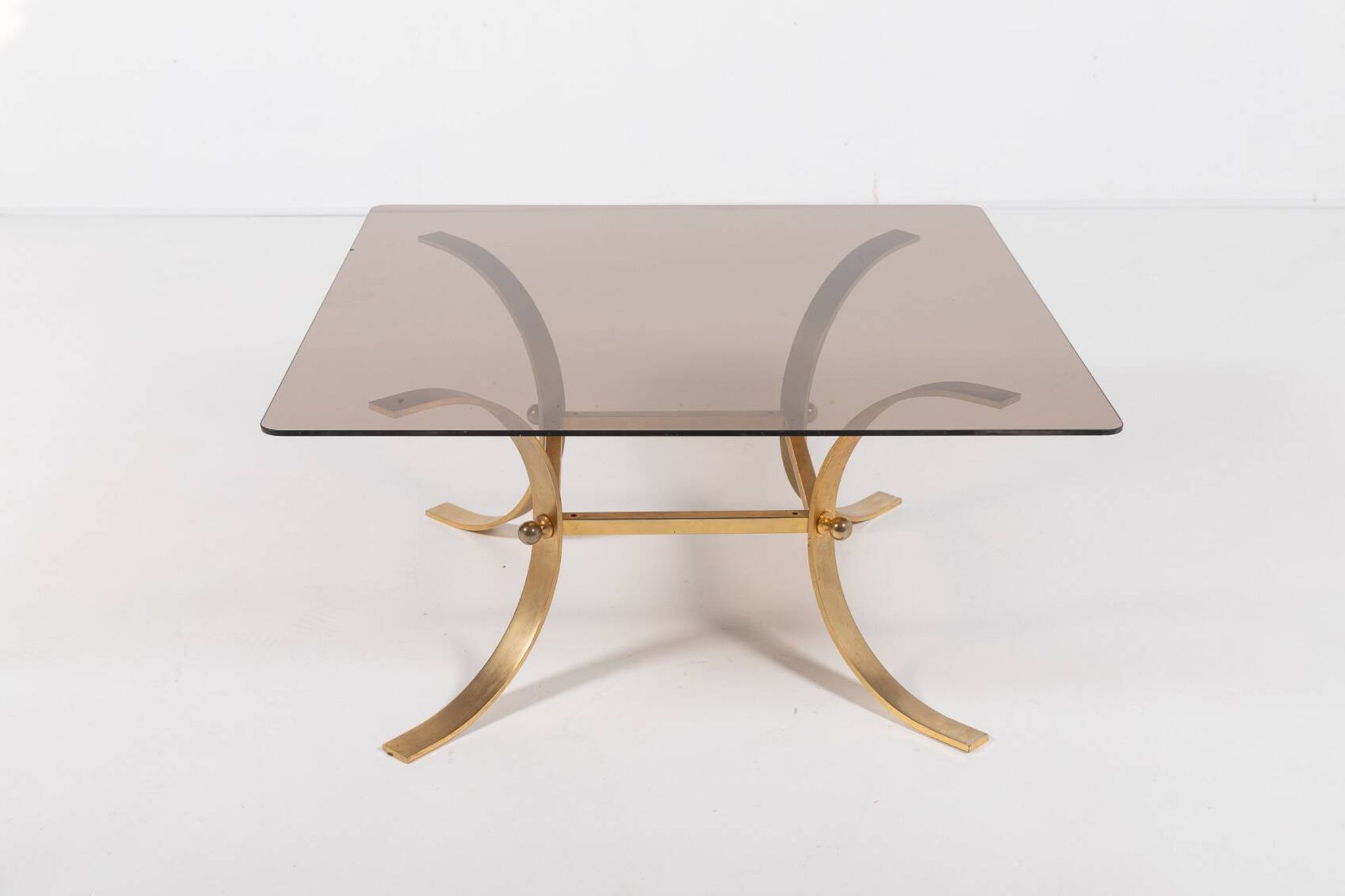 Table basse design italienne des années 1970