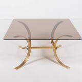 Table basse design italienne des années 1970