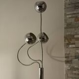 Eyeballs Floor Lamp by Goffredo Reggiani 1970s