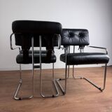 Pair of "Tucroma" armchairs – Guido Faleschini for iMariani – Italy