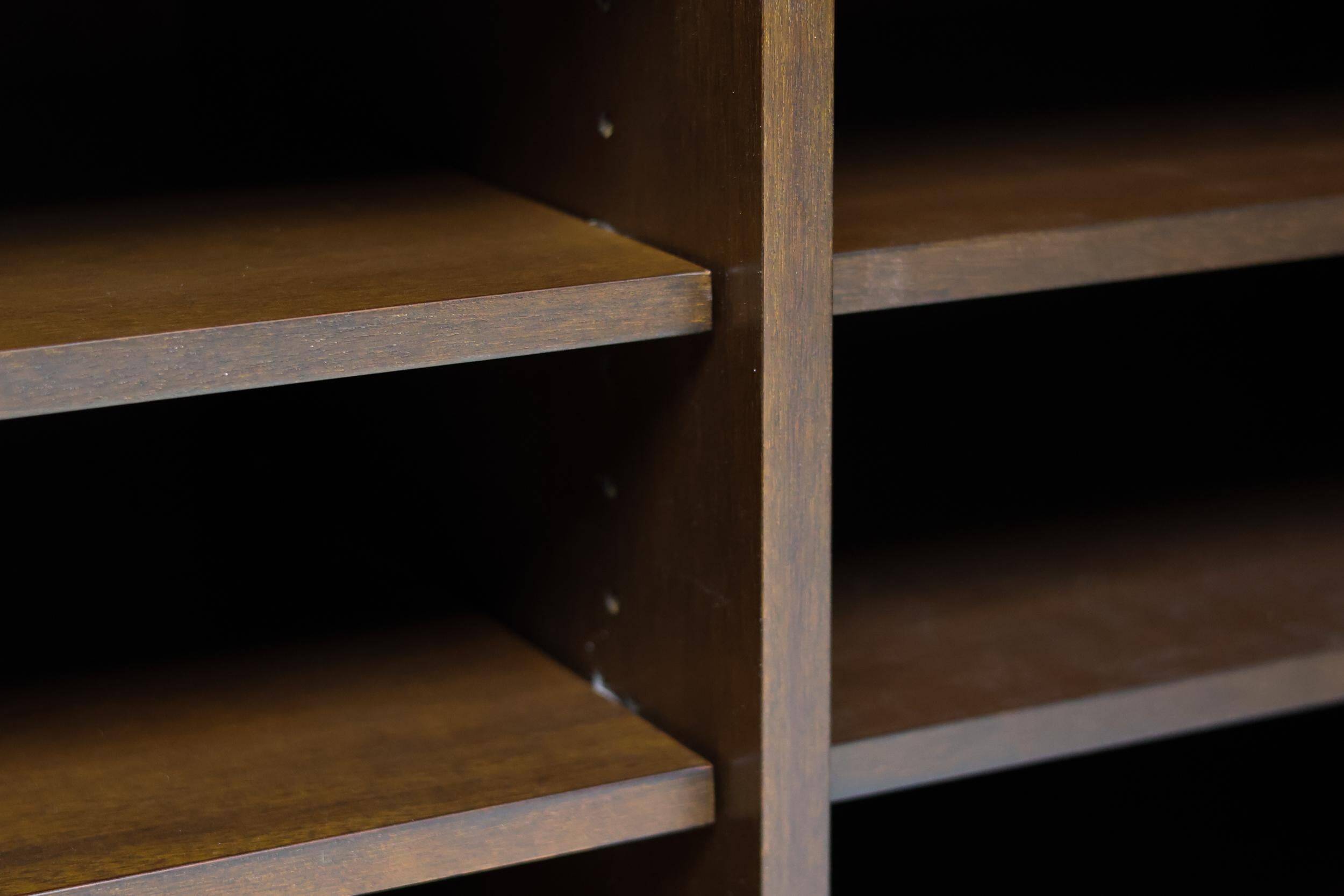 Sideboard in walnut by Florence Knoll Mid Century Modern Executive Boardroom Storage