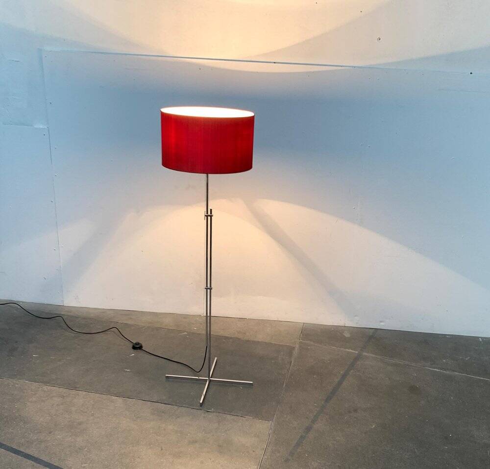 Mid-century minimalist floor lamp, 1960s