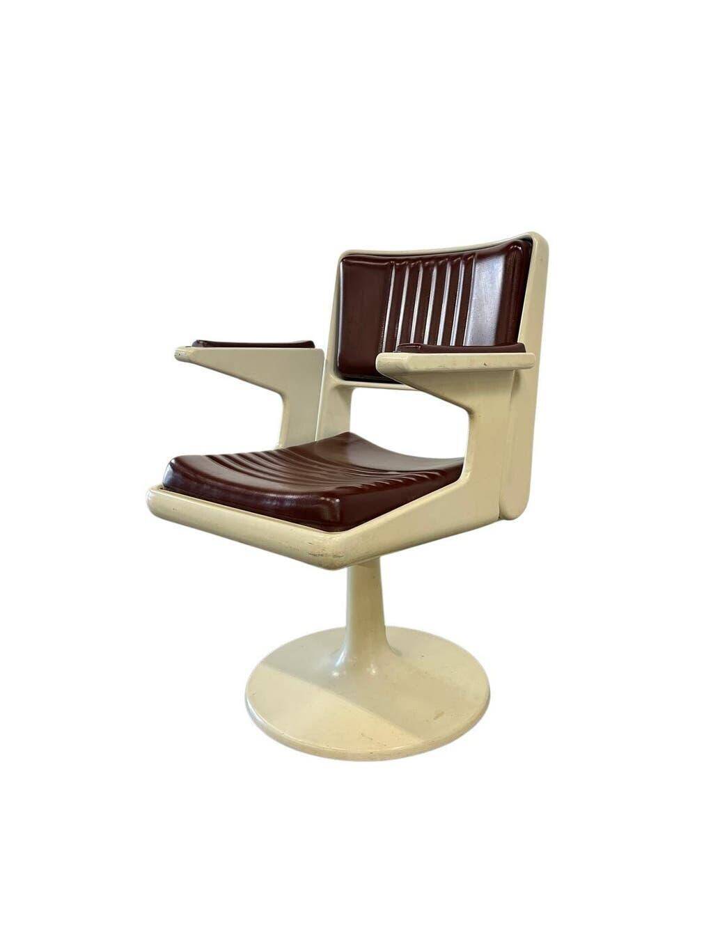 Fauteuil vintage de style Space Age