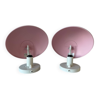 Pair of PH Hat wall lights by Poul Henningsen, Louis Poulsen, Denmark