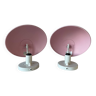 Pair of PH Hat wall lights by Poul Henningsen, Louis Poulsen, Denmark