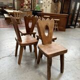 Set of 4 Olavi Hänninen chairs
