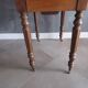 Old side table - folding edges