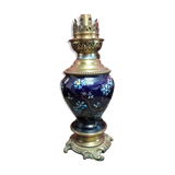 Ceramic oil foot lamp