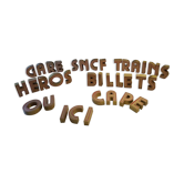 Lot of 35 letters