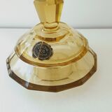 Ancient Bohemian crystal candy