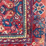 Tapis ancien persan de Mahal fait main 126x197 cm