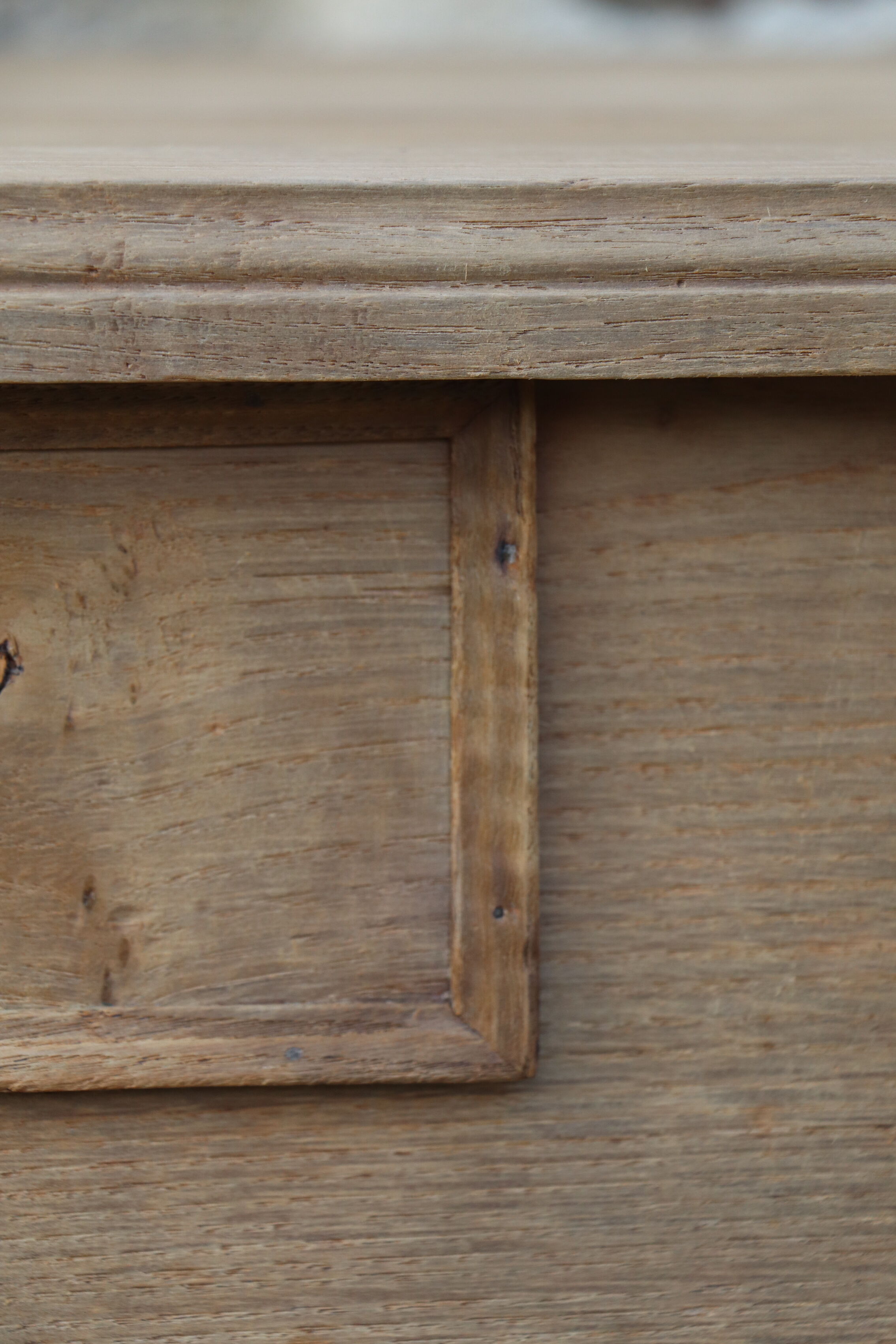 Bureau époque Directoire - bois naturel