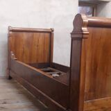 Louis philippe bed in walnut