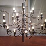 2097-30 bulb pendant light Gino Sarfatti from the 70s Arteluce