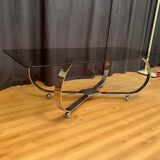 Table basse mobile Italie années 1970