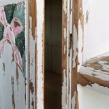 Armoire parisienne asymétrique art-déco