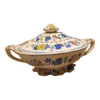 English earthenware soup tureen