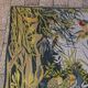 Large Aubusson tapestry "Verdure with birds" signed