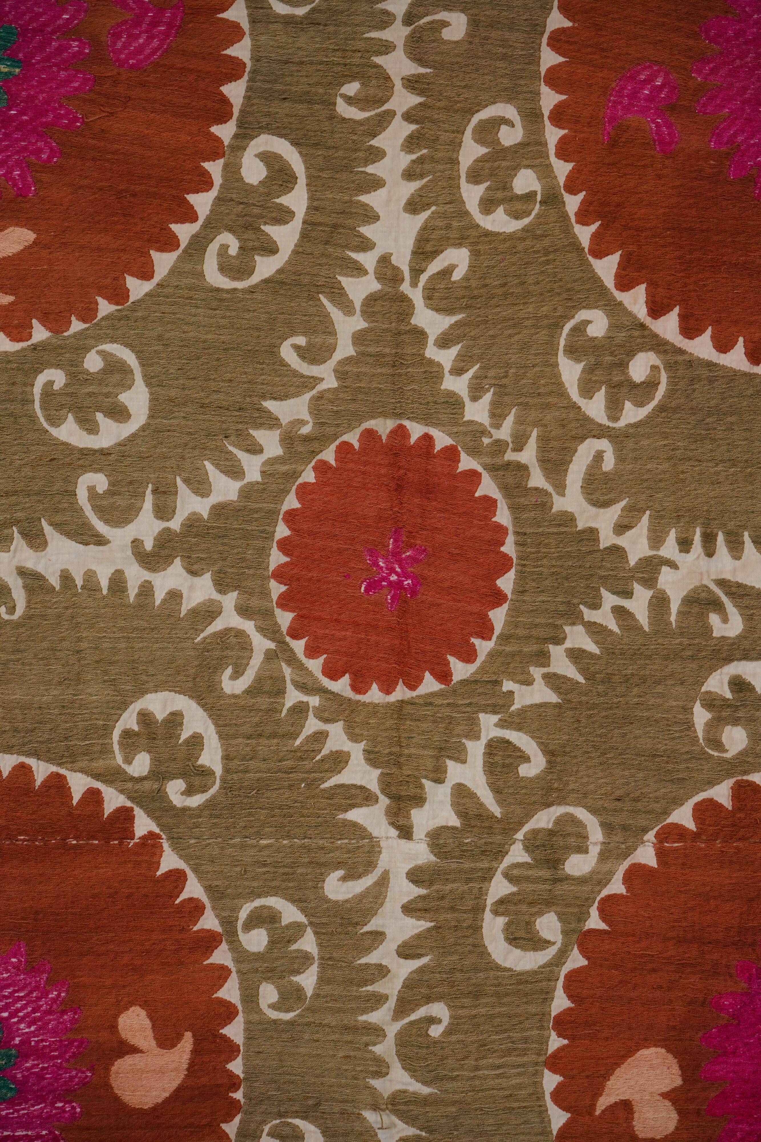 Hand-knotted rug, vintage Turkish rug 210x315 cm