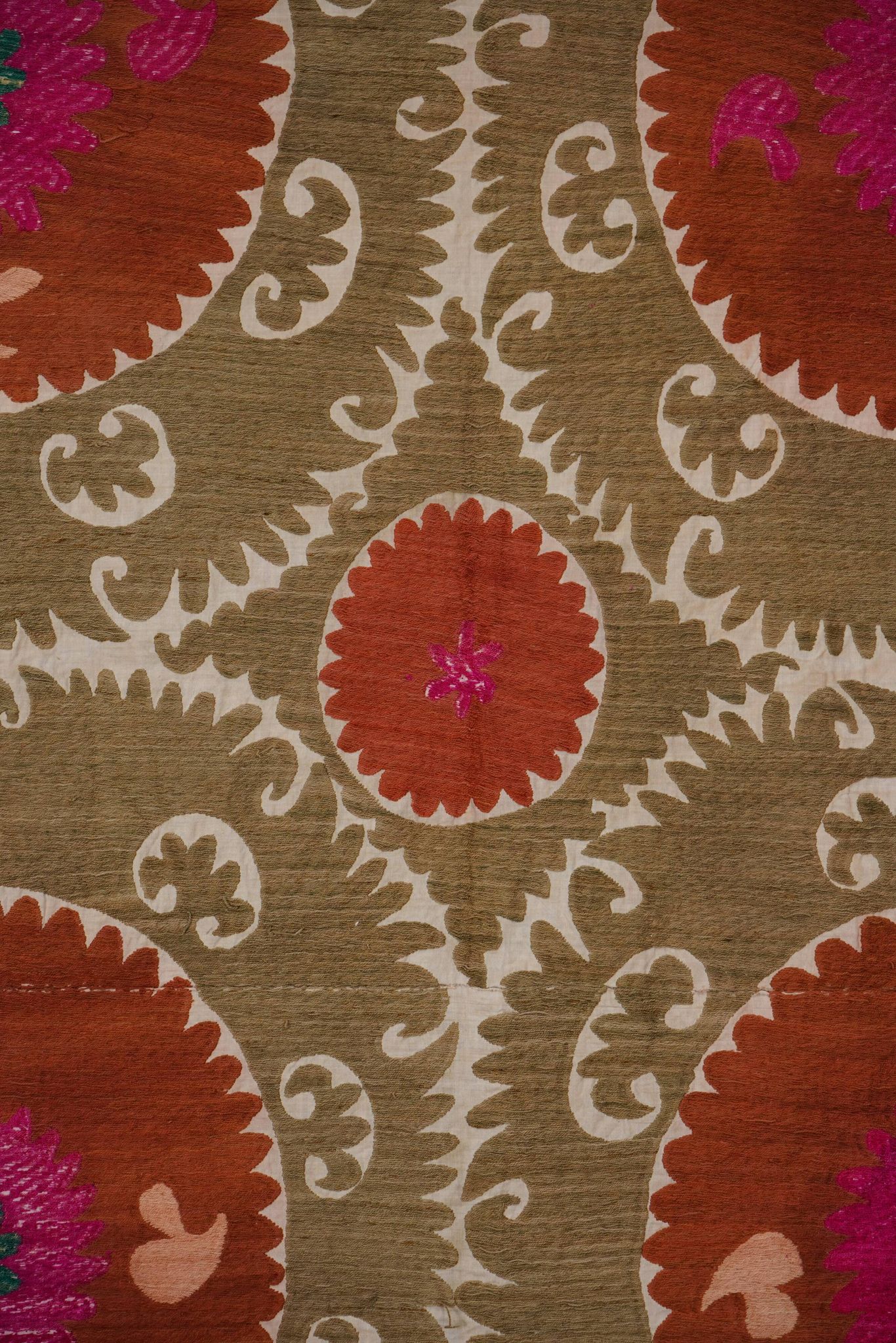 Hand-knotted rug, vintage Turkish rug 210x315 cm