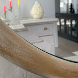 Old beveled mirror