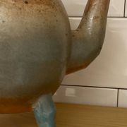 Jean Guillaume stoneware teapot