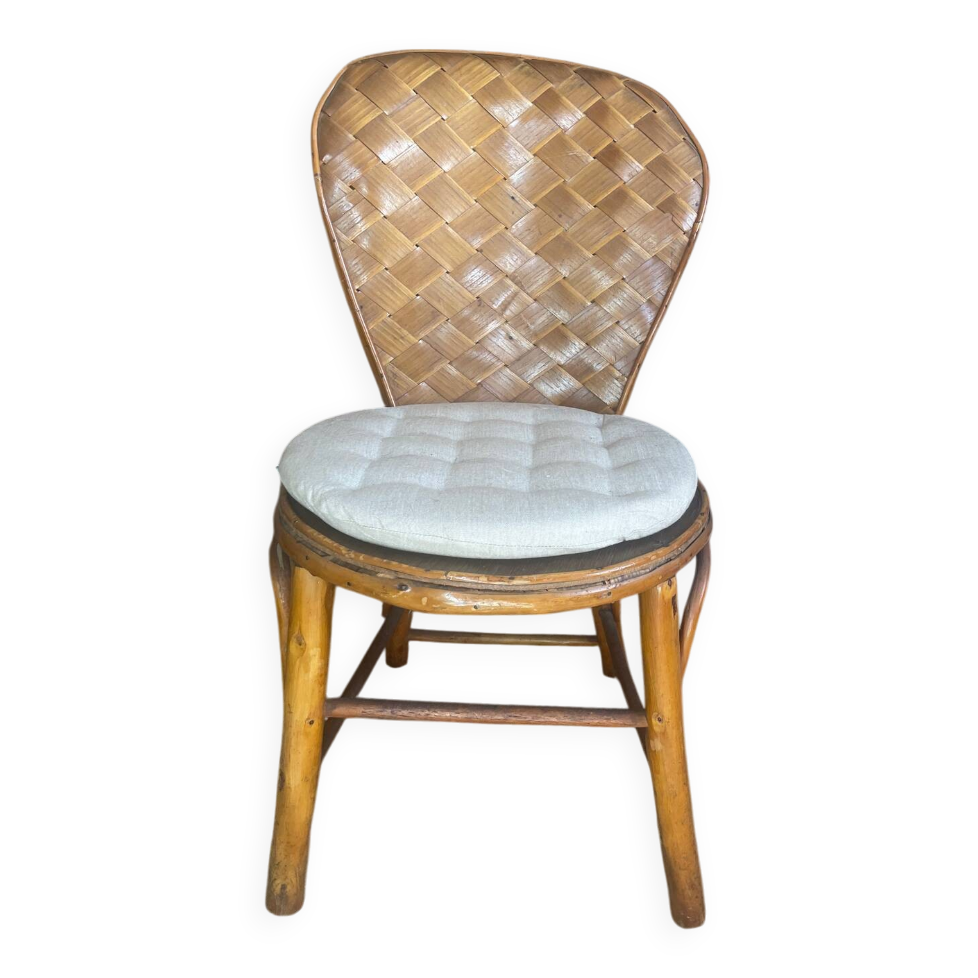 Woven chair