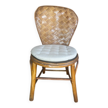 Woven chair