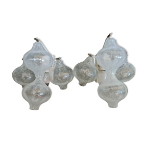 Lot de deux appliques - kalmar