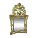 Miroir en bois dore à parcloses du XI ème siècle n35