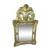 Miroir en bois dore à parcloses du XI ème siècle n35