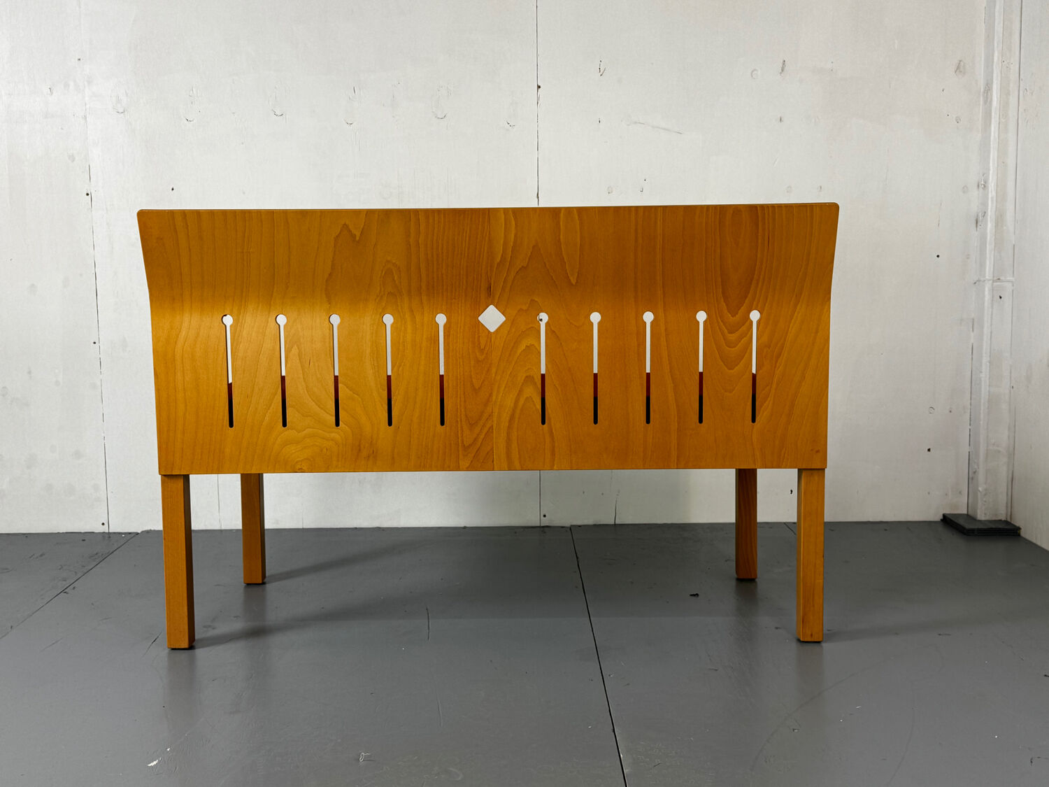 Sculptural Sofa by Arno Votteler for Bisterfeld and Weiss, 1980S