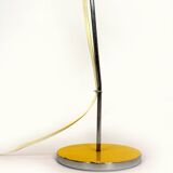 Yellow Table Lamp by Josef Hurka for Lidokov, 1970s