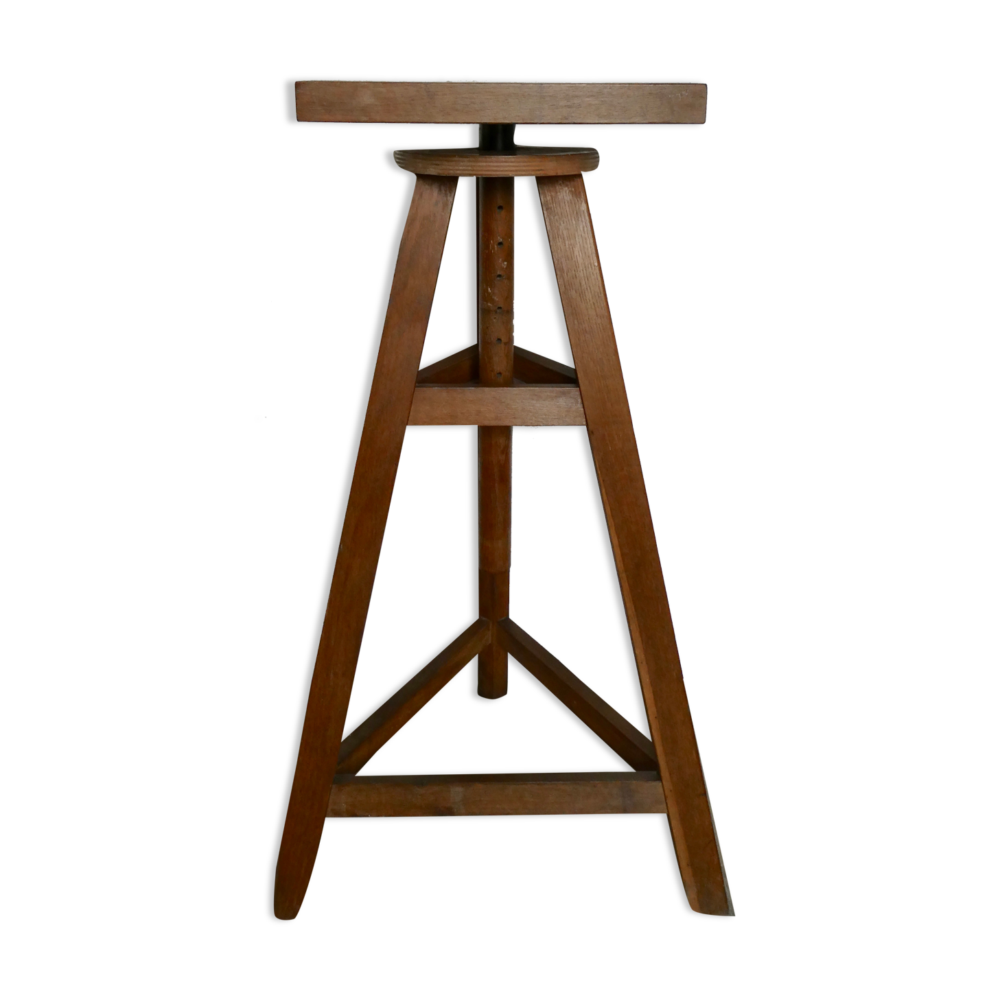 Oak sculptor's saddle, 1950s