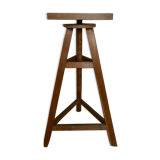 Oak sculptor's saddle, 1950s