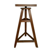 Oak sculptor's saddle, 1950s