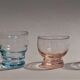 Vintage shooter shot glasses series of six assorted colors