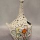 Fat lava jug abstract decoration Marius Bessone Vallauris - Mid-century 60