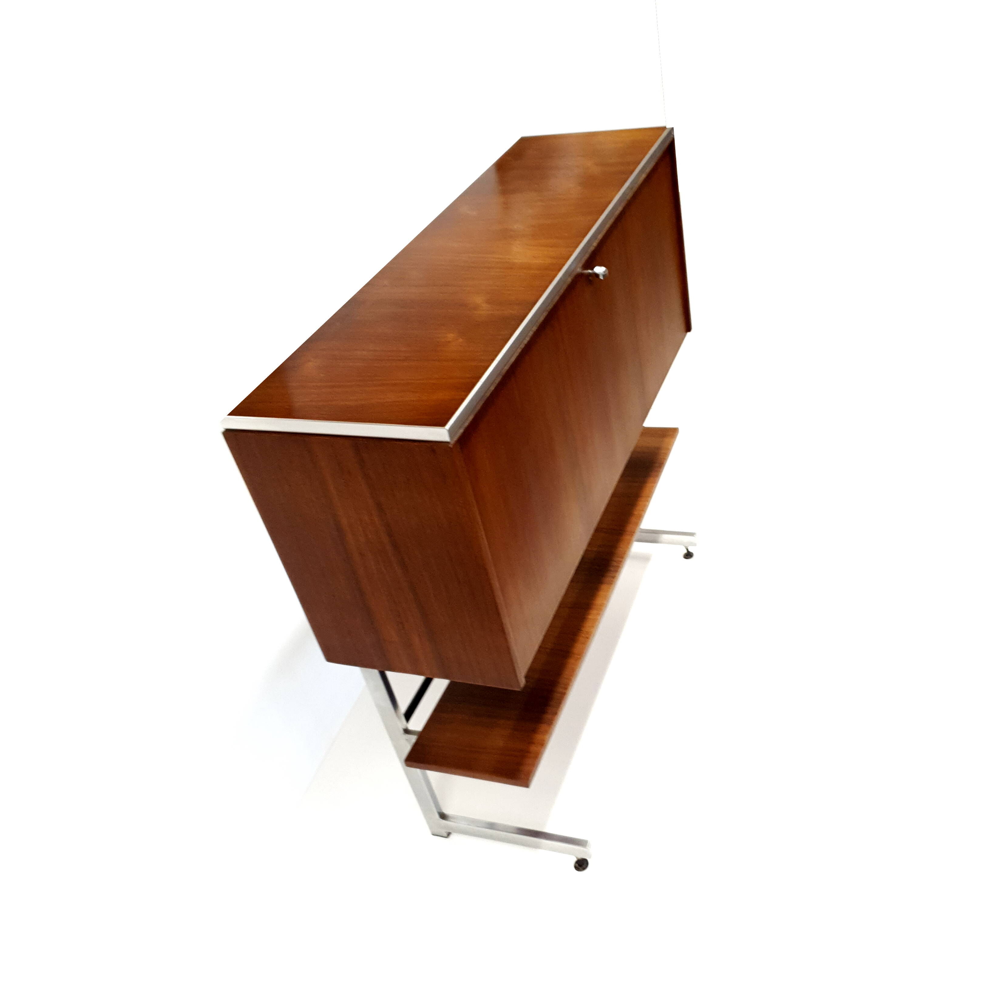 Mobilier de bar vintage de design belge par Roger de Winter des années 1960