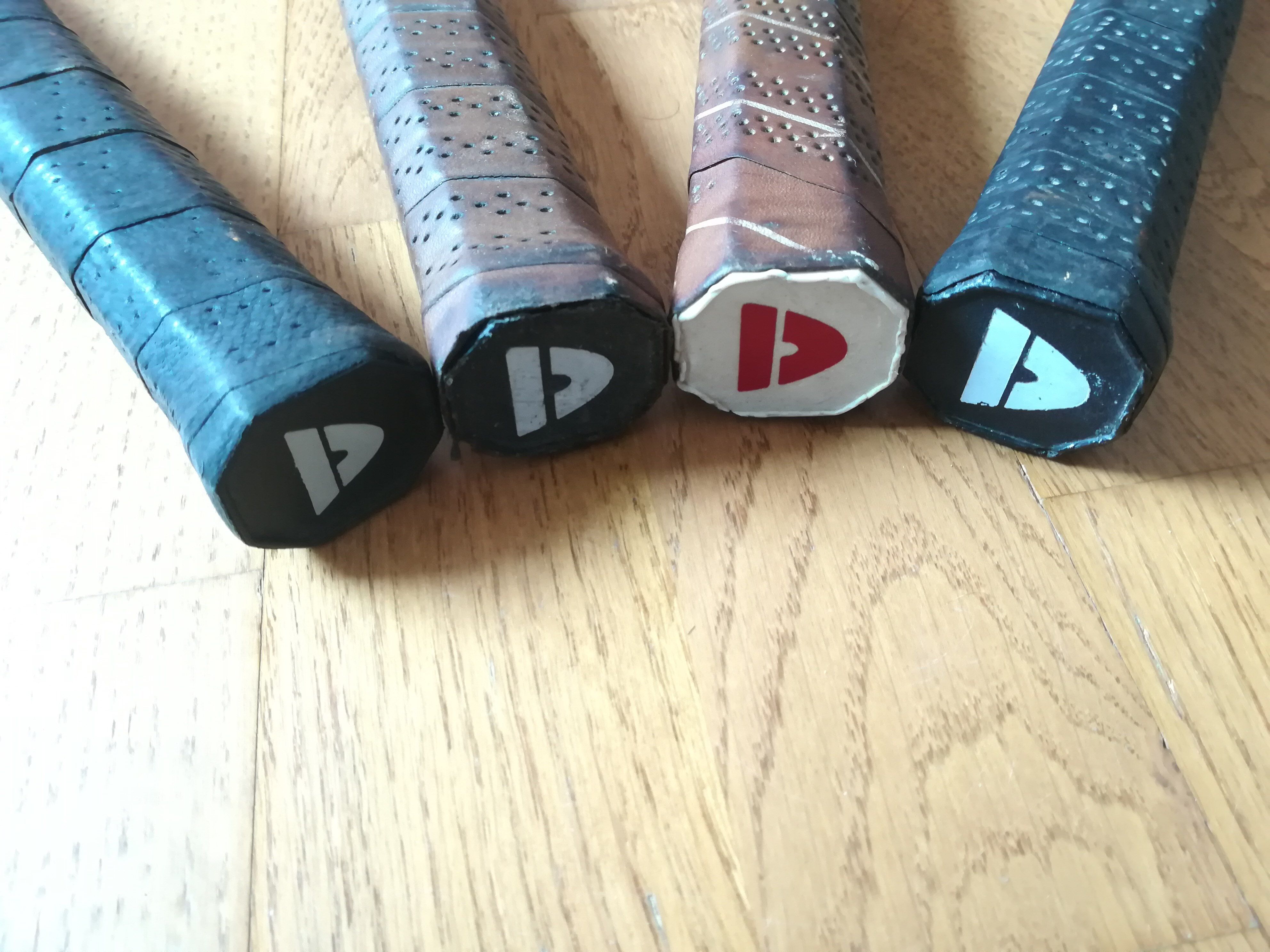 Lot de 4 raquettes de tennis Donnay