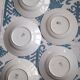 5 deep plates from Saint Amand ironstone