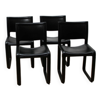 Set of 4 Matteo Grassi chairs